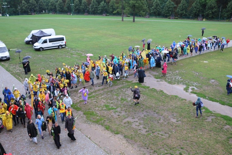 Pielgrzymka 2019. Wejście na Jasną Górę - część I