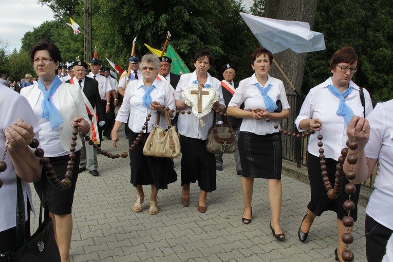 Pawłowo. Nawiedzenie w parafii pw. św. Macieja