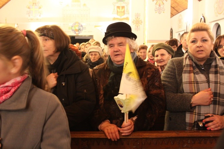 Nuna. Nawiedzenie w parafii bł. ks. Jerzego Popiełuszki