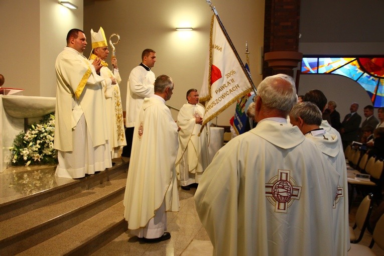 Konsekracja kościoła w Boruszowicach