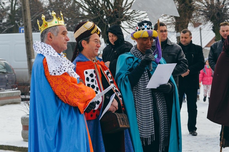Orszak Trzech Króli w Radzanowie n. Wkrą