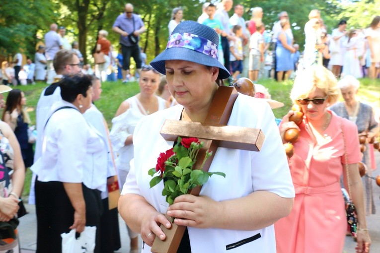 Zawadzka procesja Bożego Ciała