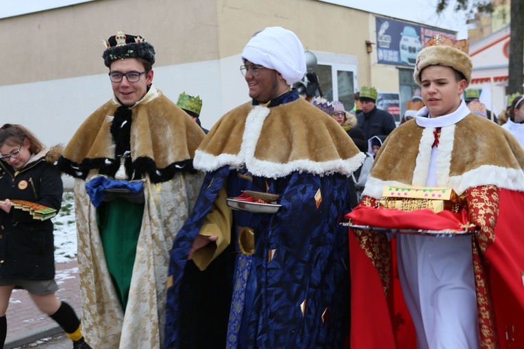 Modlin Twierdza. Orszak Trzech Króli