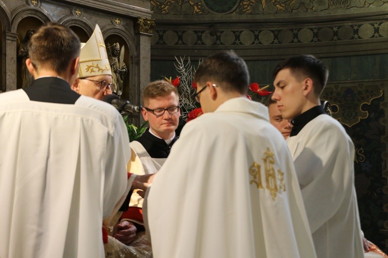 Święcenia kapłańskie w Płocku