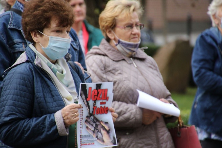 Płock. Koronka na ulicach miast
