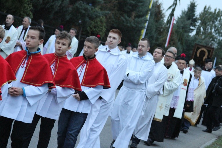 Ciechanów. Nawiedzenie w parafii św. Franciszka z Asyżu