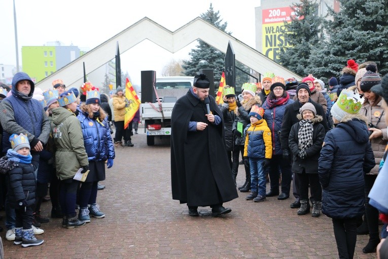 Płońsk. Orszak Trzech Króli