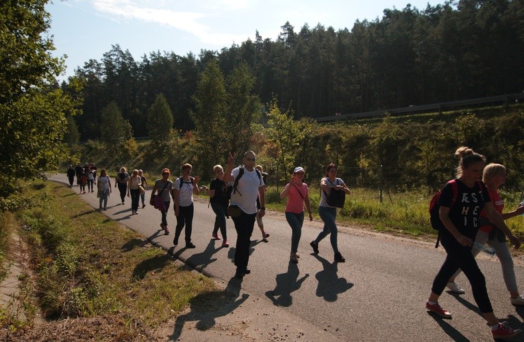 Pielgrzymka Kwidzyn-Piaseczno