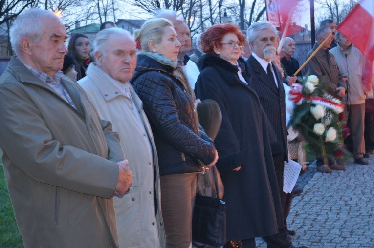 Obchody smoleńskie w Przasnyszu