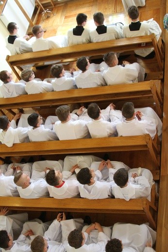 Dzień ministranta w seminarium