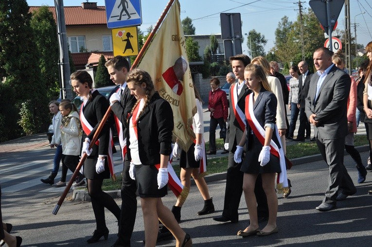 Relikwie św. Jana Pawła II w Płocku Radziwiu