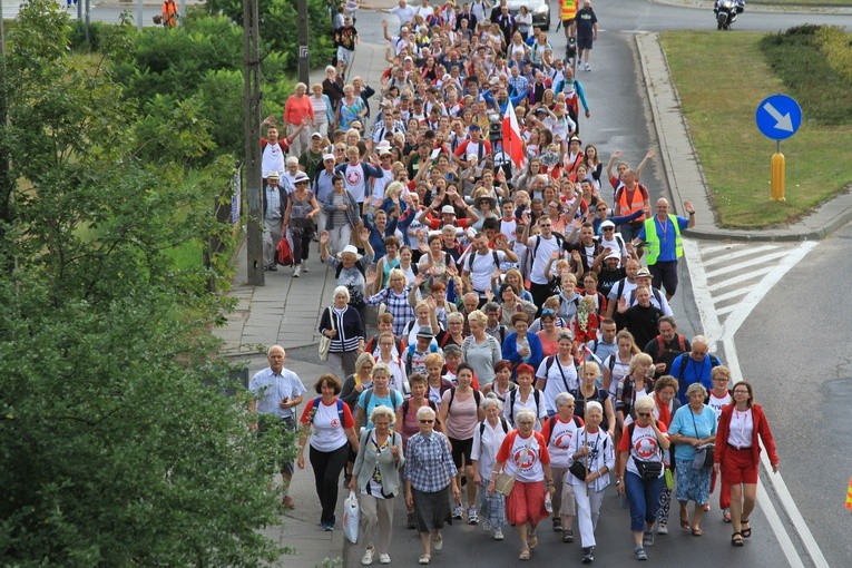 Pielgrzymka 2018. Wyjście cz. 2