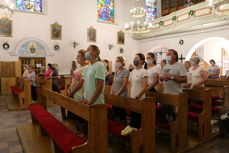 Pielgrzymka z Płońska do Sierpca