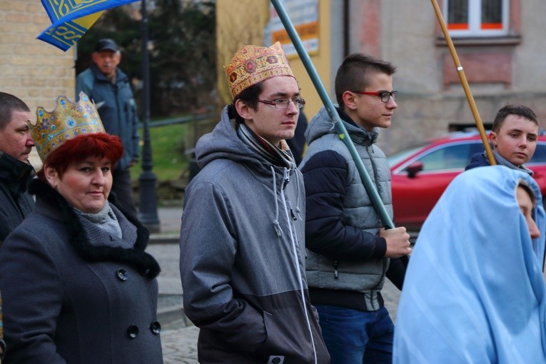 Orszak Trzech Króli - Nowy Staw