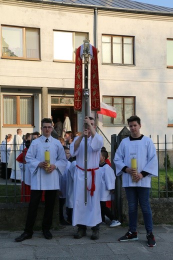 Maków Mazowiecki. Nawiedzenie w parafii św. Józefa