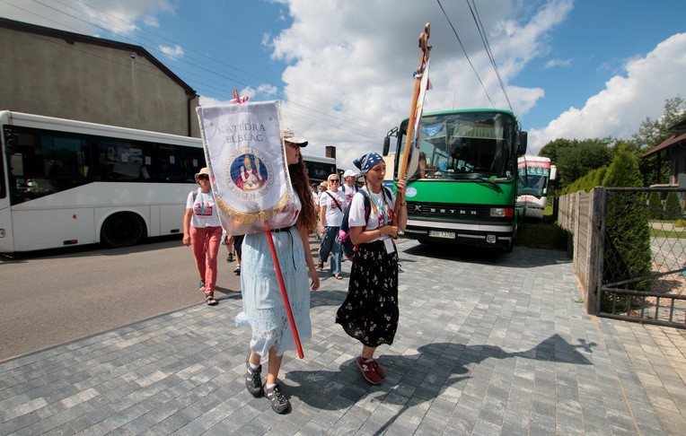 Pieszo i rowerem na Jasną Górę