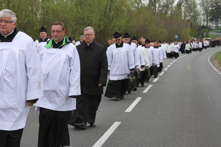 Pogrzeb ks. Jana Augustynowicza