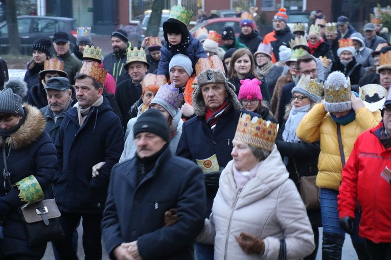 Ciechanów. Orszak Trzech Króli
