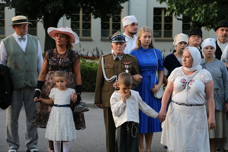 Rekonstrukcja historyczna nalotu na Mławę
