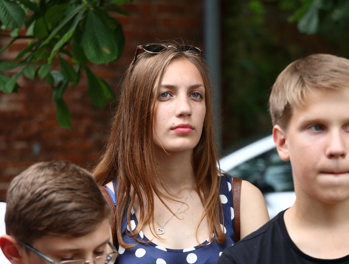 Młodzież i dzieci z Białorusi w Sztumie