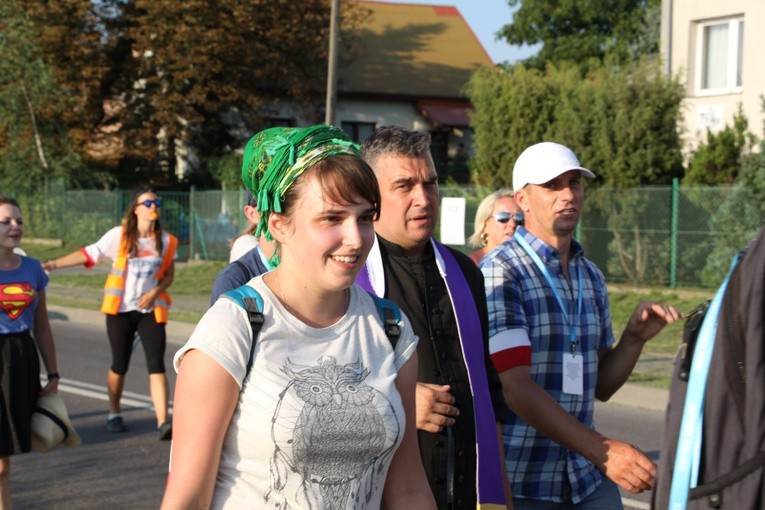 Ełcka piesza pielgrzymka w Makowie Mazowieckim