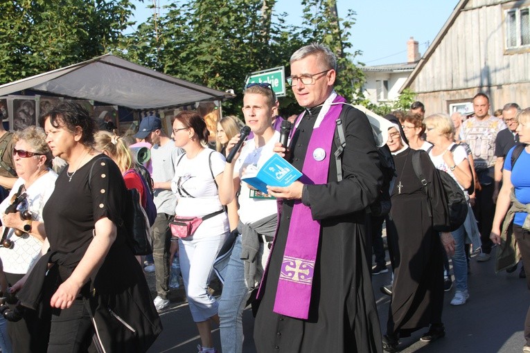 Skępe. Początek odpustu - cz. 1