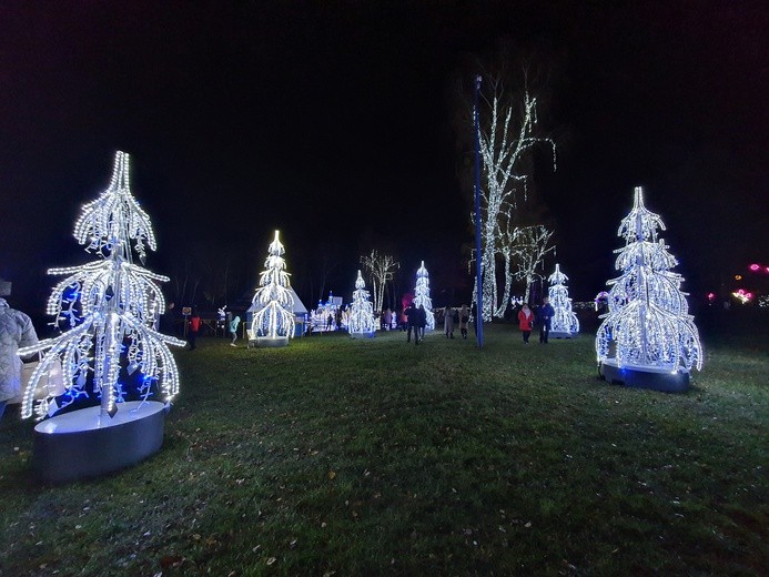 Park Miliona Świateł w Zabrzu