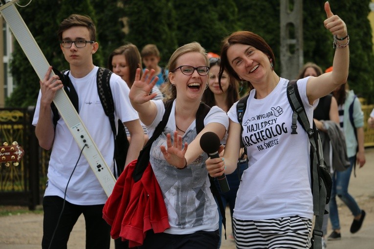 Pielgrzymka z Żuromina do Działdowa