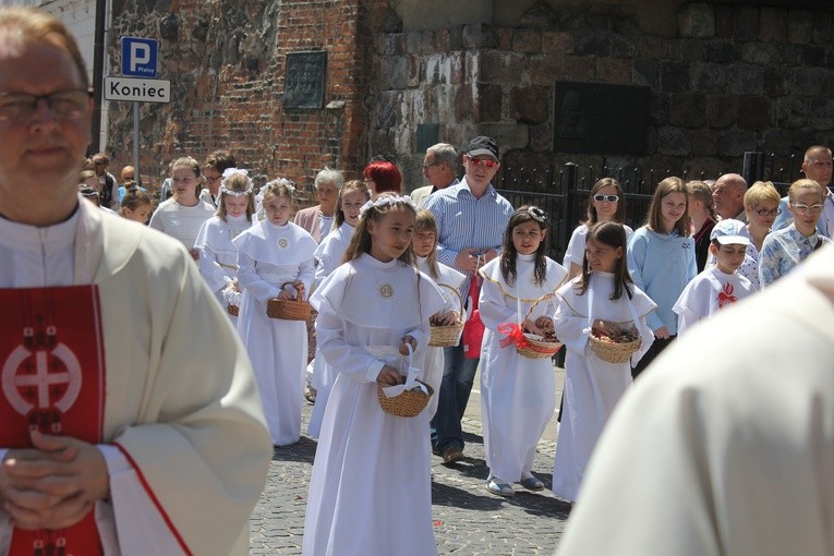 Uroczystość Bożego Ciała w Płocku