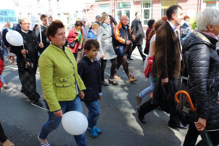 Marsz dla Życia i Rodziny - Elbląg 2016