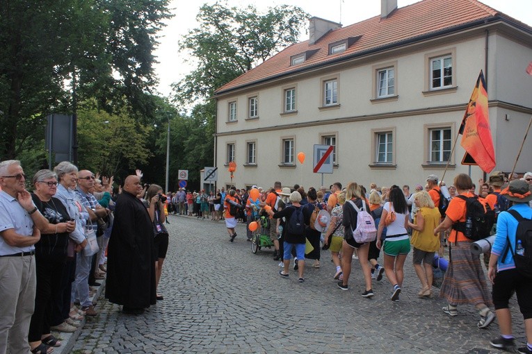 Pielgrzymka 2018. Wyjście cz. 1