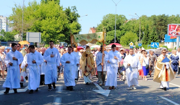 Zawadzka procesja Bożego Ciała