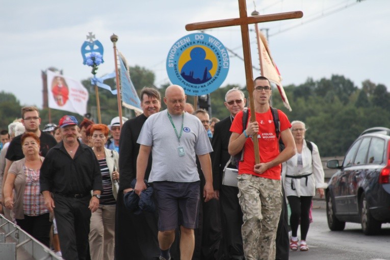 Pielgrzymka 2018. Wyjście cz. 2