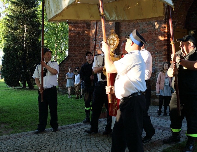Milejewo - uroczystości odpustowe