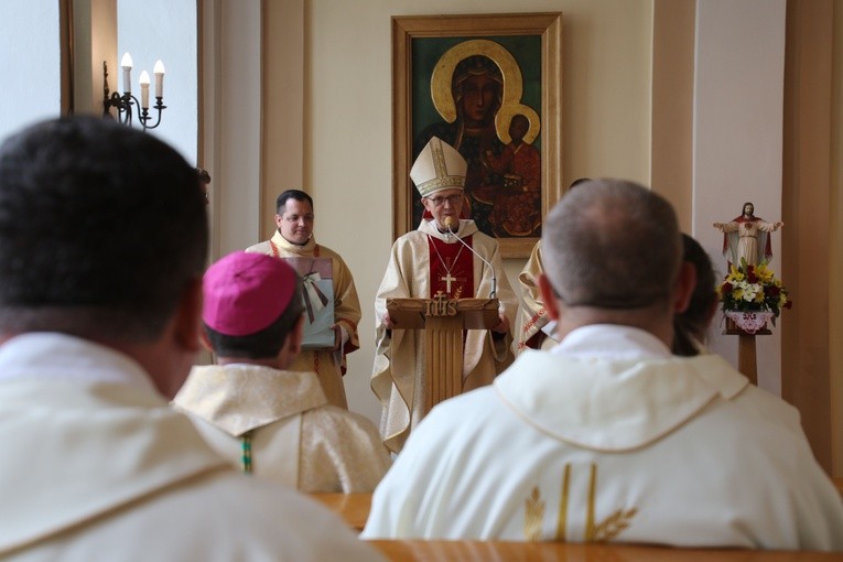 Płock. Srebrny jubileusz kapłaństwa