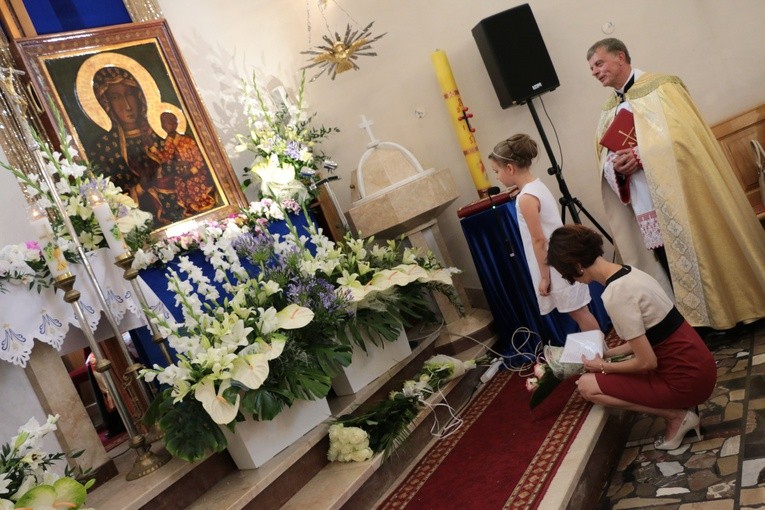 Płock-Ciechomice. Nawiedzenie w parafii św. Maksymiliana Kolbego