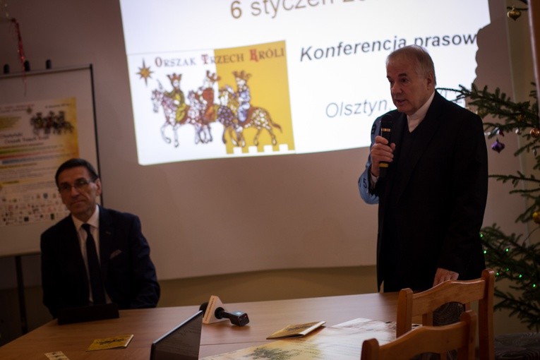 Orszak Trzech Króli w Olsztynie po raz trzeci