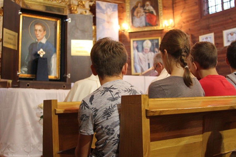Zakrzewo. Nawiedzenie w parafii Świętych Apostołów Piotra i Pawła