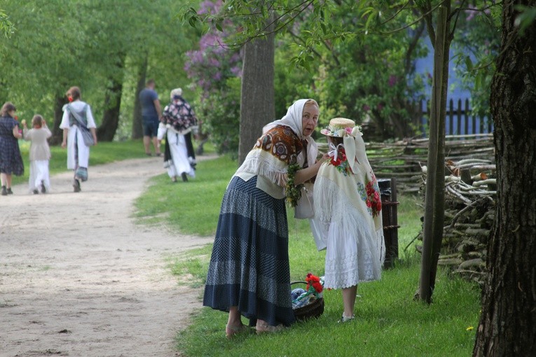 Majówka w skansenie