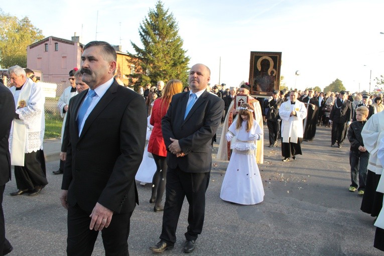 Glinojeck. Nawiedzenie w parafii św. Stanisława BM