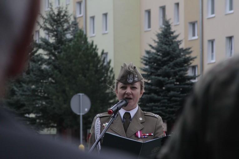 Uroczystości patriotyczne w Gostyninie