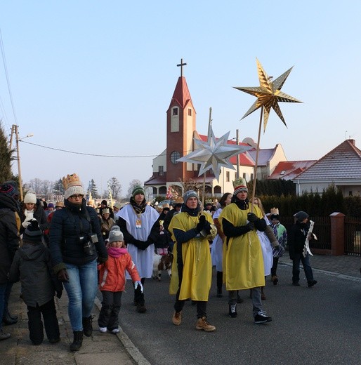 Orszak Trzech Króli - Sztum