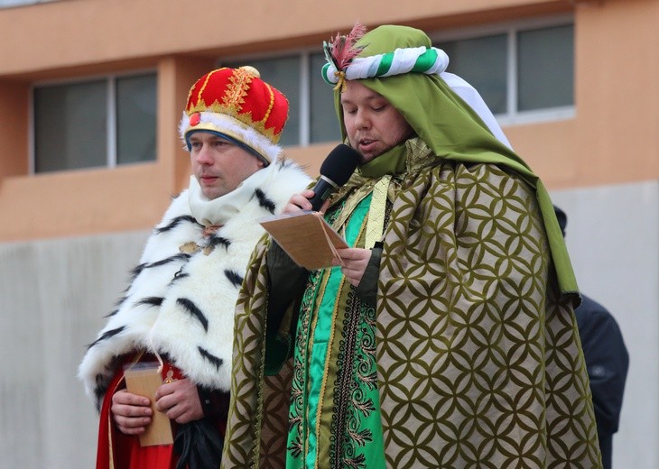 Orszak Trzech Króli 2018 - Elbląg