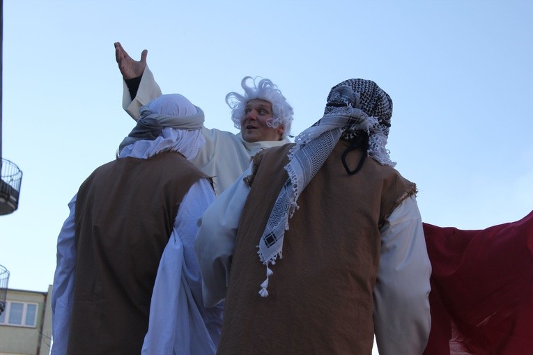 Orszak Trzech Króli w Płocku