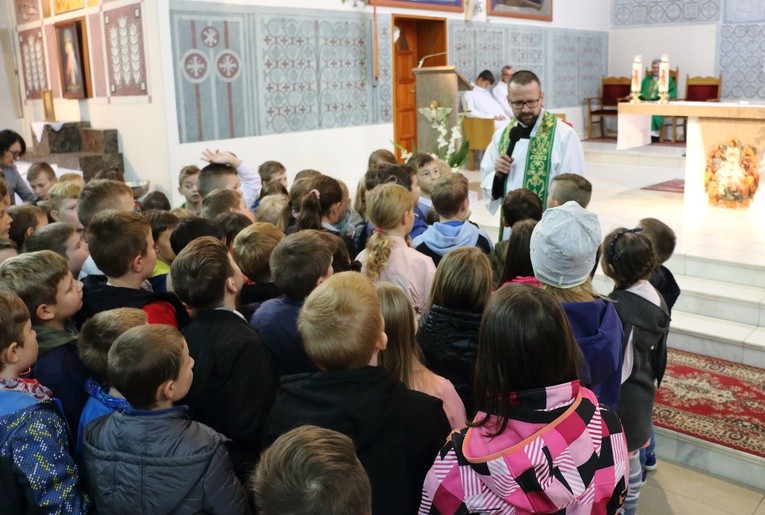Promocja "Gościa" w Iławie