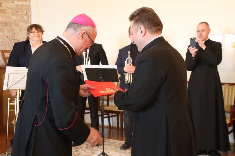Płock. Nowi kanonicy