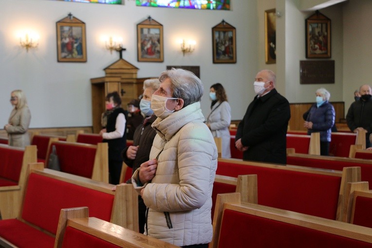 Mława. Poświęcenie pomnika Dzieci Nienarodzonych