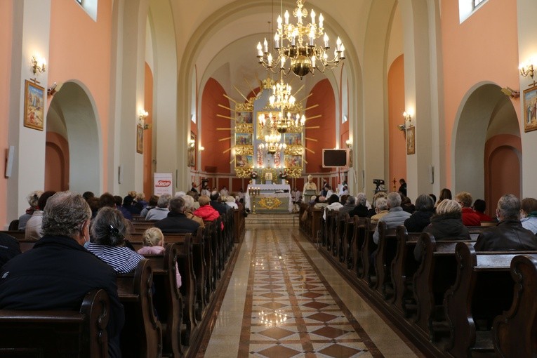 Smardzewo. Różańcowi pielgrzymi