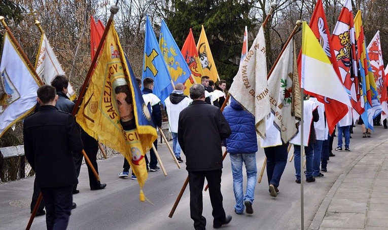 Czerwińsk n. Wisłą. Nawiedzenie w parafii Zwiastowania NMP