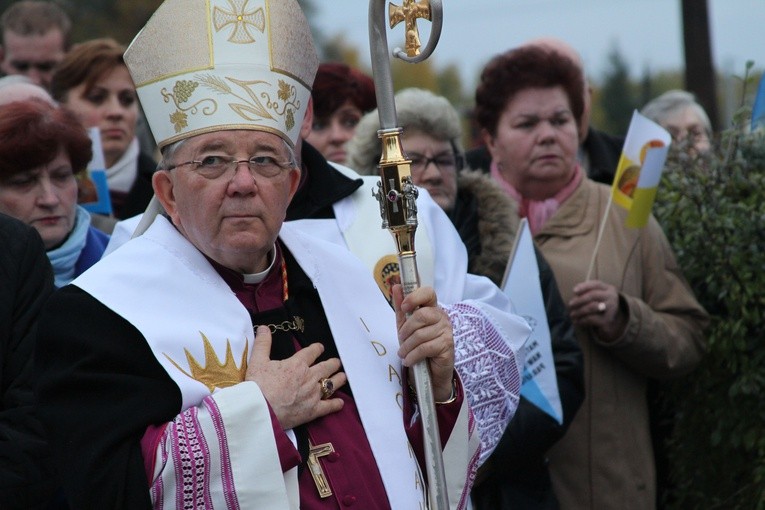 Malużyn. Nawiedzenie w parafii św. Wojciecha